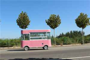 Remolque de Comida Eléctrico para la Calle con Certificación CE, Carrito de Venta de Hot Dogs con Equipamiento de Cocina - Product Image 5
