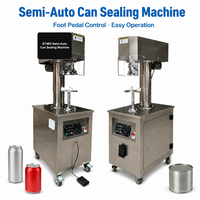 Machine à sceller les boîtes de conserve automatique pour l'emballage alimentaire et des boissons en aluminium