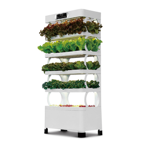 Système de culture hydroponique de jardin d'intérieur, jardinières intelligentes pour légumes avec lumières - Product Image 2