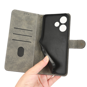 <span class=keywords><strong>เคส</strong></span>โทรศัพท์มือถือหนัง PU กระเป๋าสตางค์แบบ<span class=keywords><strong>พับ</strong></span>ปกป้องได้สำหรับ Infinix <span class=keywords><strong>Note</strong></span> 30 4G <span class=keywords><strong>5G</strong></span> Hot 30i Spark <span class=keywords><strong>10</strong></span> - Product Image 2