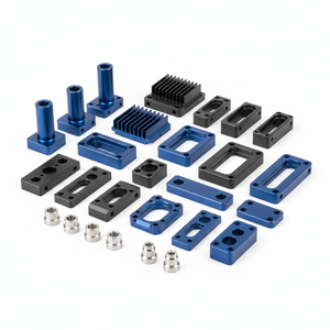 Fabrication de pièces en aluminium CNC en gros pour les fabricants, fabrication de pièces de précision de qualité aérospatiale anodisées pour les équipements industriels - Product Image 4