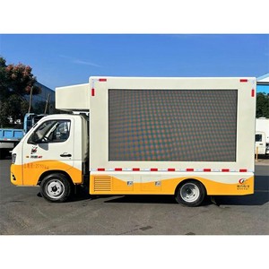 Camión Publicitario FOTON Nuevo de Fábrica, Precio Bajo, Pantalla LED, Camión Móvil en Venta - Product Image 6