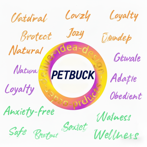 Accessoires de soins pour animaux de compagnie : Collier, gamelle, lit de voyage et équipement de fitness en PU écologique pour chiens, chats et autres animaux de compagnie. - Product Image 1