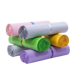 Adhesivo fuerte biodegradable personalizado para envío de cajas de zapatos Características Logotipo de la marca Impresión en relieve para bolsas de correo - Product Image 6