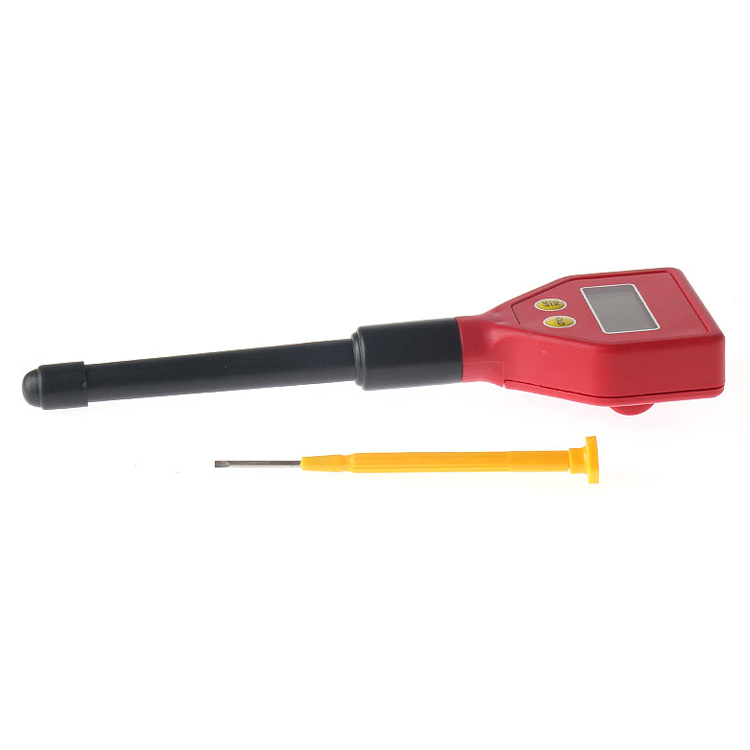 En gros ph-mètre sol LCD température soleil numérique 4 en 1 sol ph mètre testeur