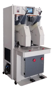 Machine automatique de moulage à chaud et à froid de vamp de chaussures <span class=keywords><strong>3D</strong></span> pour la fabrication de chaussures de façonnage du cuir - Product Image 3