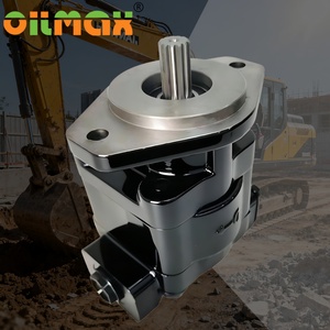Pompe à engrenages Oilmax Brand Parker-Commercial Intertech 324-9110-229 Garantie 1 an Compatible avec le système hydraulique des chargeuses et excavatrices JCB - Product Image 1