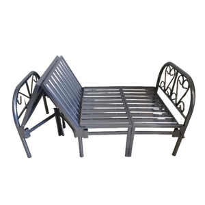 Steel Folding <b>Single</b> <b>Bed</b> <b>Space</b> <b>Saving</b> Design for Kids Adults Durable Foldable <b>Single</b> <b>Bed</b> Customizable Storage for Living <b>Spaces</b> - Product Image 2