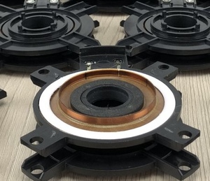 YJ YJ999 46mm <strong>Car</strong> Horn Bullet Tweeter Drive Speaker Accessories <strong>Diaphragm</strong> - Product Image 2