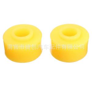 Bague en caoutchouc Jiechuang Auto Parts 10x28x20mm en polyuréthane pour remplacement d'amortisseurs automobiles - Product Image 2