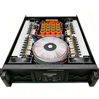 Amplificateur de puissance professionnel 3U Classe TD 2x3000W ; Idéal pour les concerts, les scènes en plein air, les KTV et les bars (OEM/ODM pris en charge).