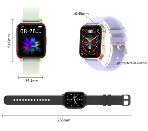 Thông Minh Đồng Hồ 2023 Đa Thể Thao Thông Minh Cổ Tay Xem Cho Phụ Nữ Android Tập Thể Dục Xem Cho Android IOS Điện Thoại - Product Image 6