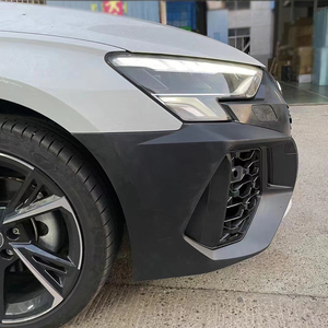 Ensemble de pare-chocs avant style <span class=keywords><strong>RS3</strong></span> avec calandre en nid d'abeille pour <span class=keywords><strong>Audi</strong></span> A3 8Y 2020-2024 berline <span class=keywords><strong>Sportback</strong></span>, kit carrosserie, garantie 1 an - Product Image 5