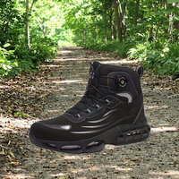 Chaussures de sécurité pour le travail industriel pour hommes bottes de construction respirantes à bout en acier anti-écrasement chaussures de sécurité pour le travail sports d'hiver et d'été