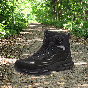 Calzature di sicurezza <span class=keywords><strong>da</strong></span> <span class=keywords><strong>lavoro</strong></span> industriali <span class=keywords><strong>da</strong></span> uomo <span class=keywords><strong>scarpe</strong></span> antinfortunistiche in acciaio traspirante Anti Smash - Product Image 3