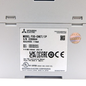 คอนโทรลเลอร์ PLC รุ่นใหม่ FX5 ซีรีส์ FX5-ENET โมดูลอีเธอร์เน็ต ของแท้ ใหม่ - Product Image 6