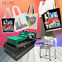 MT MTuTech A3 Mini imprimante textile DTF imprimante tout-en-un 40cm ensemble avec tête d'impression I3200
