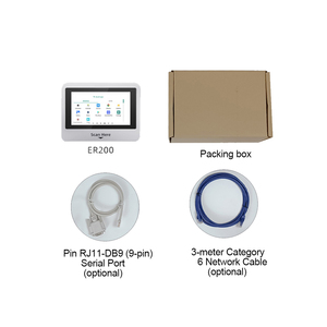 Android 11 WiFi + Ethernet + BT4.0 kios pemindai kode qr Harga keranjang pemeriksa ER200 - Product Image 5