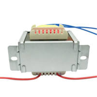 EI Core EI76 transformateur basse fréquence transformateur de puissance alimentation en fil d'aluminium