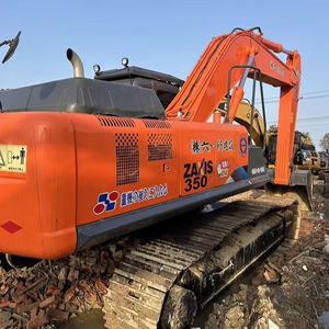 Excavatrices d'occasion en bon état Hitachi ZX350 avec moteur puissant, excavatrice Hitachi d'occasion pour l'exploitation minière avec certification CE - Product Image 1