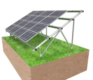 Aluminium PV Photovoltaïque <span class=keywords><strong>Solaire</strong></span> Montage <span class=keywords><strong>au</strong></span> <span class=keywords><strong>sol</strong></span> Panneaux solaires Supports de montage Structure de montage <span class=keywords><strong>au</strong></span> <span class=keywords><strong>sol</strong></span> <span class=keywords><strong>solaire</strong></span> <span class=keywords><strong>Support</strong></span> - Product Image 4