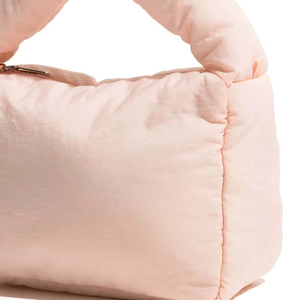 <span class=keywords><strong>Mini</strong></span> sac à main rembourré personnalisé pour femmes sac à bandoulière matelassé en nylon sacs à provisions sacs à main légers à fermeture éclair - Product Image 2