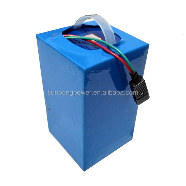LiFePO4 NCM Lithium Battery Pack 36V 48V 60V 72V 20Ah 25Ah 30Ah 35Ah 40Ah 50Ah PVC Metal Case Li Ion Battery for Electric Bike