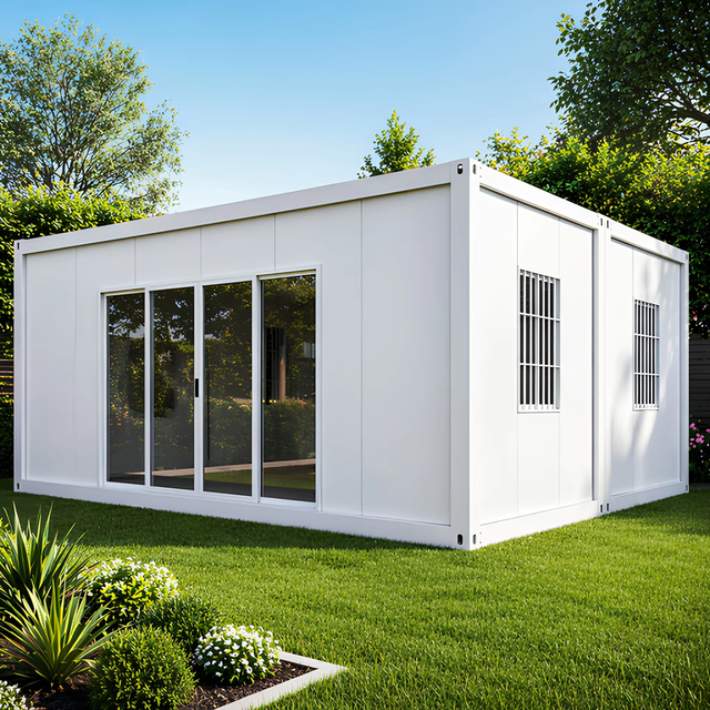 Modern Luxury Prefabricated 20ft Expandable Container House Modular Tiny Home for Garden Office Villa