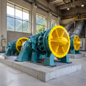 Turbine <span class=keywords><strong>hydraulique</strong></span> Pelton en acier inoxydable, générateur hydroélectrique : pourquoi la petite hydroélectricité est l'<span class=keywords><strong>avenir</strong></span> de l'énergie renouvelable - Product Image 5
