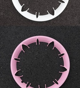 Cubiertas de Rueda Cromadas ABS de Alta Calidad para Changan UNIV, Tapas Centrales para Llantas, Repuesto Impermeable y a Prueba de Polvo, Juego de 4 Piezas - Product Image 6