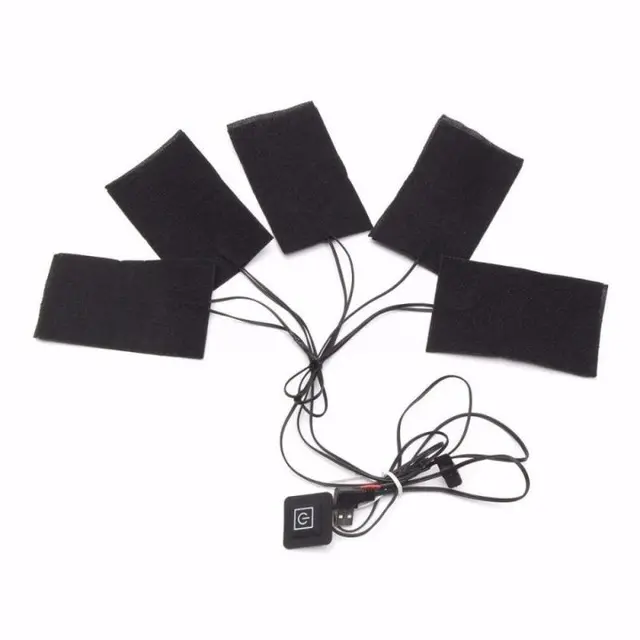 OEM Sưởi Ấm Pad 5V USB Sợi Carbon Hồng Ngoại 3 Mức Độ Nhiệt Độ Điều Khiển Sợi Carbon Sưởi Ấm Pad Sưởi Ấm Thú Cưng Pad