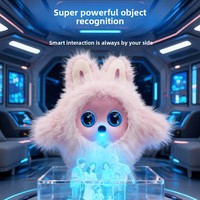 Robot compagnon intelligent en peluche AI K-Bao 260mm Modèle M19, conversation émotionnelle, rembourrage en coton PP, unisexe
