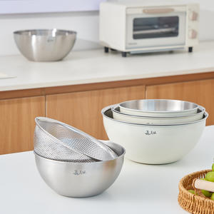 Moritaka Faction Fregadero de Cocina Multifuncional de Acero Inoxidable 304 con Cesta de Drenaje para Lavar Verduras y Tazón para Ensaladas para Encimera - Product Image 5