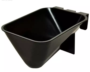 Bebedero para Gallinero LMB-13, Taza de Agua para Jaula de Pájaros, Tazas para Golosinas con Gancho para Palomas, Aves de Corral, Gallos, Aves de Caza, Periquitos - Product Image 4