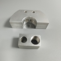 Componentes de Conexión de Aluminio Anodizado con Múltiples Orificios, Piezas de Repuesto para Motocicleta de Aluminio Mecanizado CNC de Precisión
