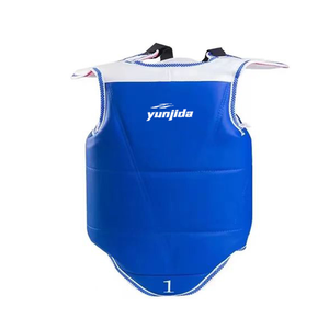 Equipo de Protección de Pecho para Taekwondo, Protector de Pecho Personalizado para Artes Marciales, <span class=keywords><strong>Entrenamiento</strong></span> de <span class=keywords><strong>Kick</strong></span> <span class=keywords><strong>Boxing</strong></span> - Product Image 2