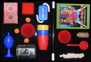 BrilliantMagic New Desgin Red <strong>Magic</strong> Tricks <strong>Set</strong> Includes 15 Props for Close-up Shows Easy to Do - Product Image 3