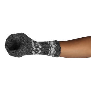 Gants de gant de bière en tricot de laine mélangée personnalisés porte-boissons d'hiver gants de <span class=keywords><strong>mitaine</strong></span> de bière cousus pour l'extérieur - Product Image 4