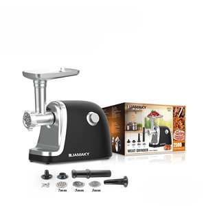 Надежная электрическая мясорубка 2500 Вт с пластиковыми шестернями - Product Image 4