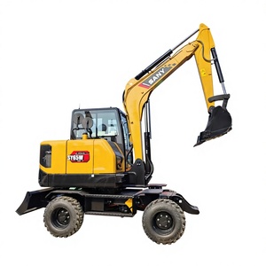 Oferta Especial: Maquinaria de Movimiento de Tierras Sany SY65W SY60C SY75W 205C 85C 6.5T con Alta Productividad al Mejor Precio - Product Image 1