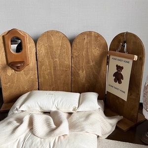 Vielseitige Hintergrundplatte für Tierfotografie, Faltbare Trennwand mit Niedrigem Bildschirm, Fotozubehör für Tierfotografie - Product Image 5