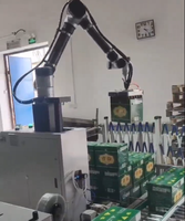 Système de palettisation robotique entièrement automatique Chargement et déchargement du robot de palettisation pour conteneur