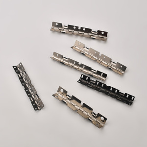 Furniture Hinge 2 Mm Metal Surface Mount Minimalist Design Durable Office Furniture Use - Product Image 4