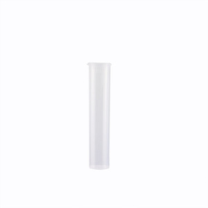 Tubo de Almacenamiento de Conos Preformados Transparentes Clásicos de 72 mm, Plástico con Tapa a Presión, Ecológico e Impermeable - Product Image 4