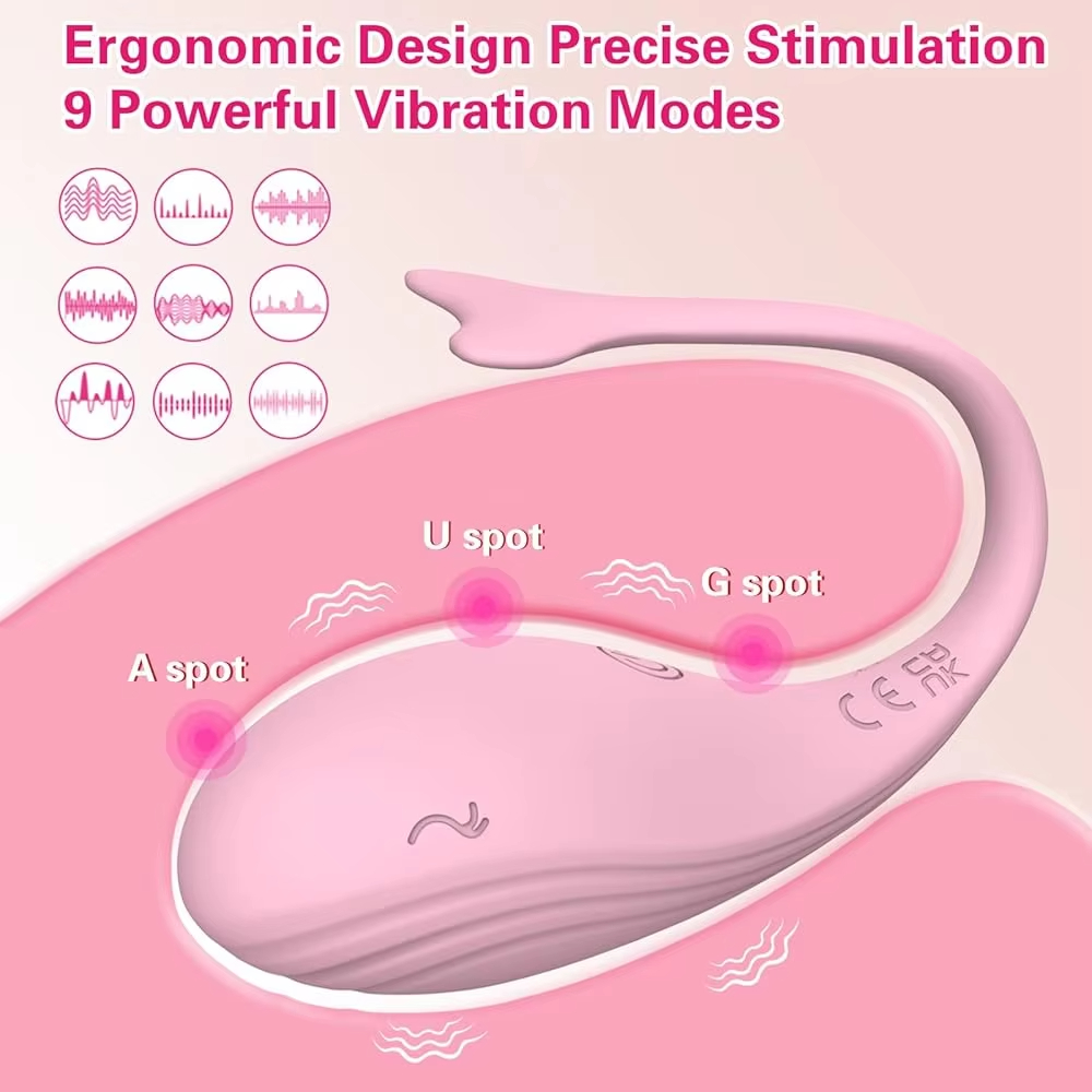 how does a vibrating egg work How to use vibrating egg？ main image 1