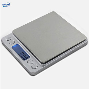 <span class=keywords><strong>Balance</strong></span> électronique numérique pour bébé 30 kg 6 kg, <span class=keywords><strong>précision</strong></span> 1 g, en plastique, certifiée CE, affichage LED/LCD - Product Image 2