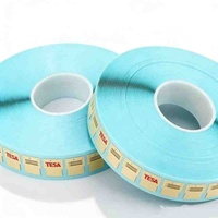 Colored Sterile Die Cut Medical Tape ISO13485 Certified Geometric Pattern Adhesive Filter Assembly for Hospital Management