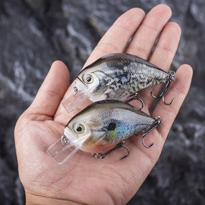 15,3G roca flotante grasa señuelo cebo 7,5 cm pesca de lubina Crankbait plástico simulación transfronteriza para pesca de fondo de Lago - Product Image 5