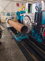 Máquina de Corte de Tuberías Automática Industrial de Alta Velocidad para Aluminio, PVC y Aleaciones, con Control CNC Inteligente y Procesamiento por Motor