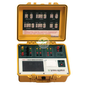 Tek cihazda kapasite kaybı direnci ve malzeme ayrımcılığı için KDBR-CZ All-in-One çok fonksiyonlu trafo analizörü - Product Image 3